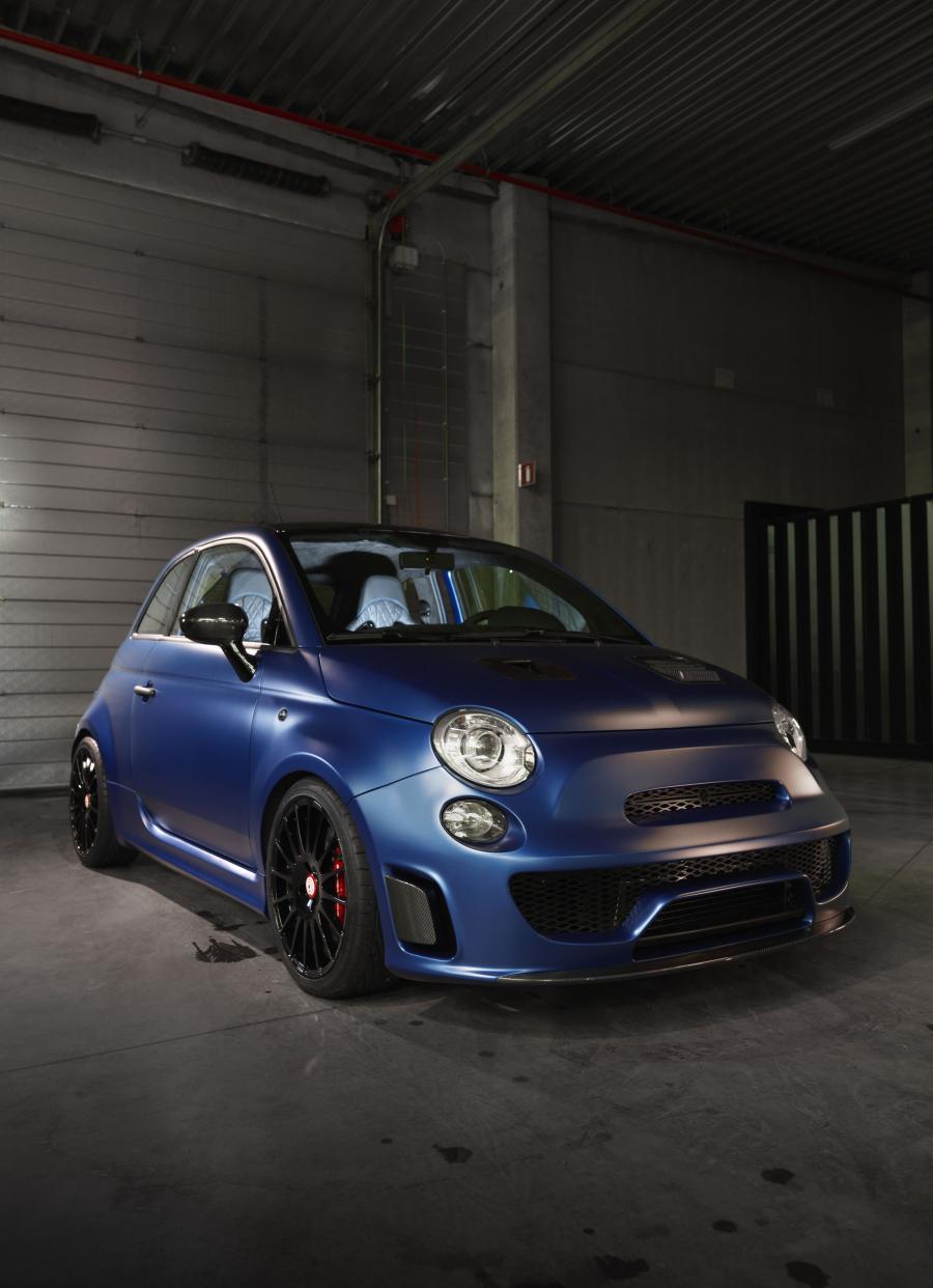  Abarth 500 Blue Wonder by Pogea Racing 2015 года  (фото 22 из 43)